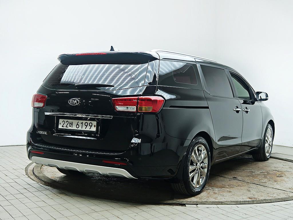 [기아] 올 뉴 카니발 디젤 9인승 럭셔리 - 이미지 4