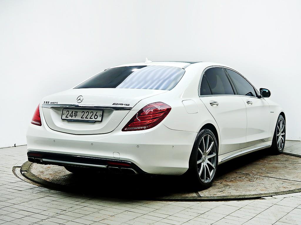 [벤츠] S클래스-W222 S 63 AMG 4MATIC - 이미지 4