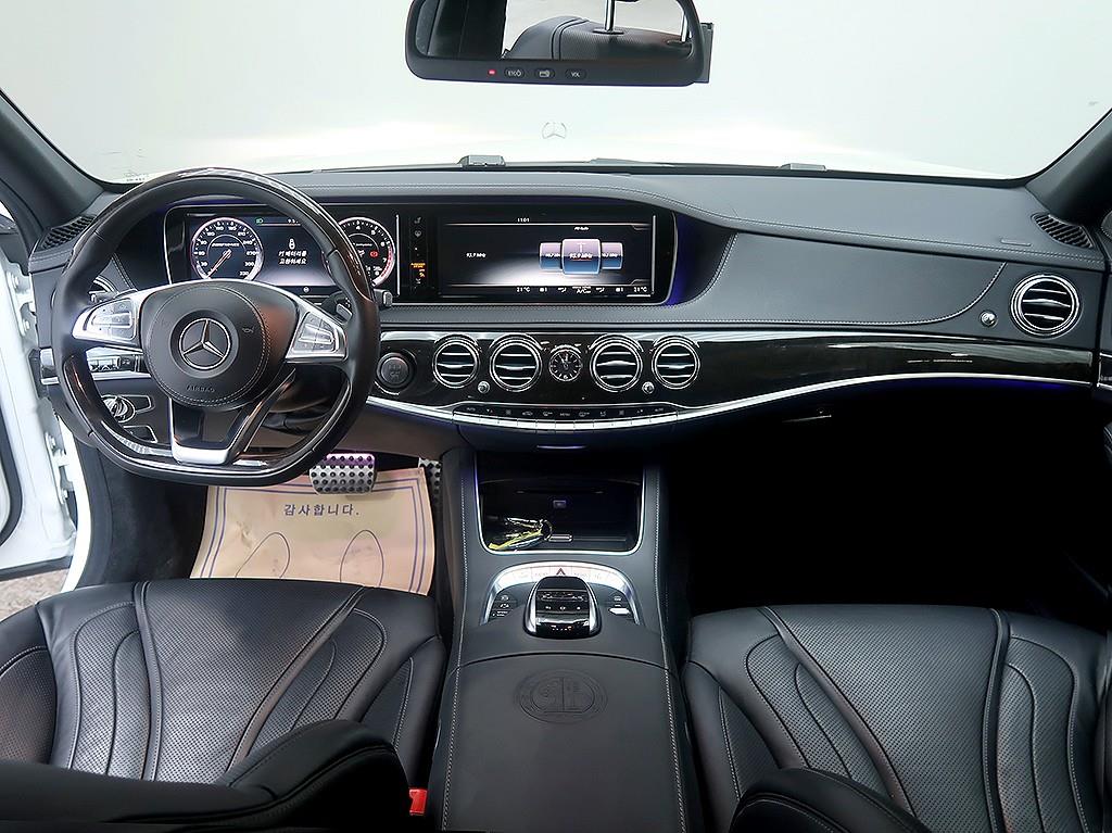 [벤츠] S클래스-W222 S 63 AMG 4MATIC - 이미지 5