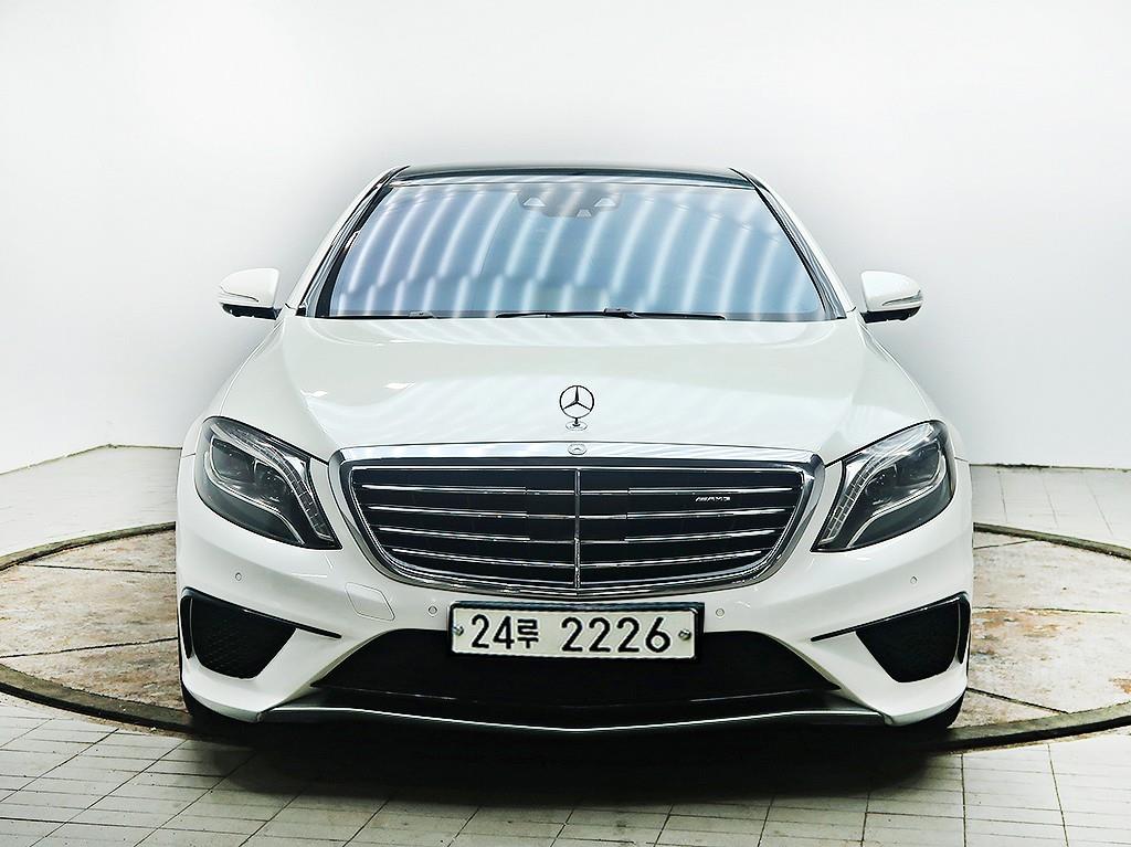 [벤츠] S클래스-W222 S 63 AMG 4MATIC