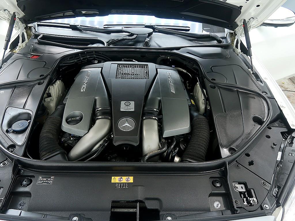 [벤츠] S클래스-W222 S 63 AMG 4MATIC - 이미지 8