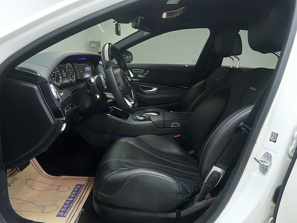 [벤츠] S클래스-W222 S 63 AMG 4MATIC - 이미지 11
