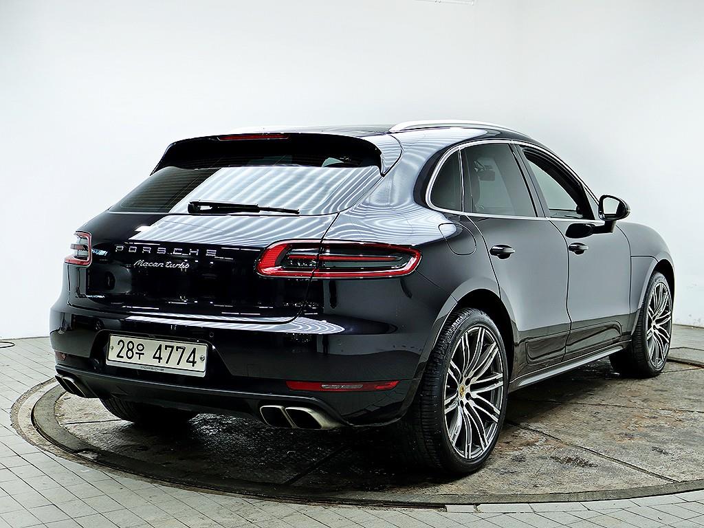 [포르쉐] 마칸 가솔린 3.6 터보 - 이미지 4