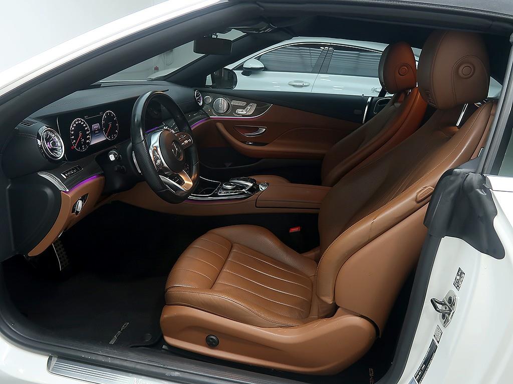 [벤츠] E-클래스 W213 E450 4MATIC 카브리올레 - 이미지 8