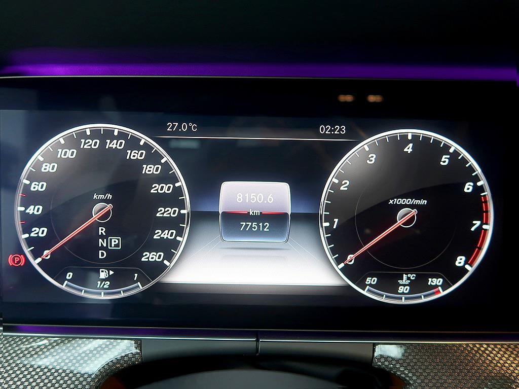 [벤츠] E-클래스 W213 E450 4MATIC 카브리올레 - 이미지 10