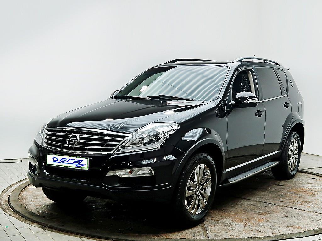 [KG모빌리티(쌍용) ] 렉스턴W 2.0  4WD 노블레스 - 이미지 2