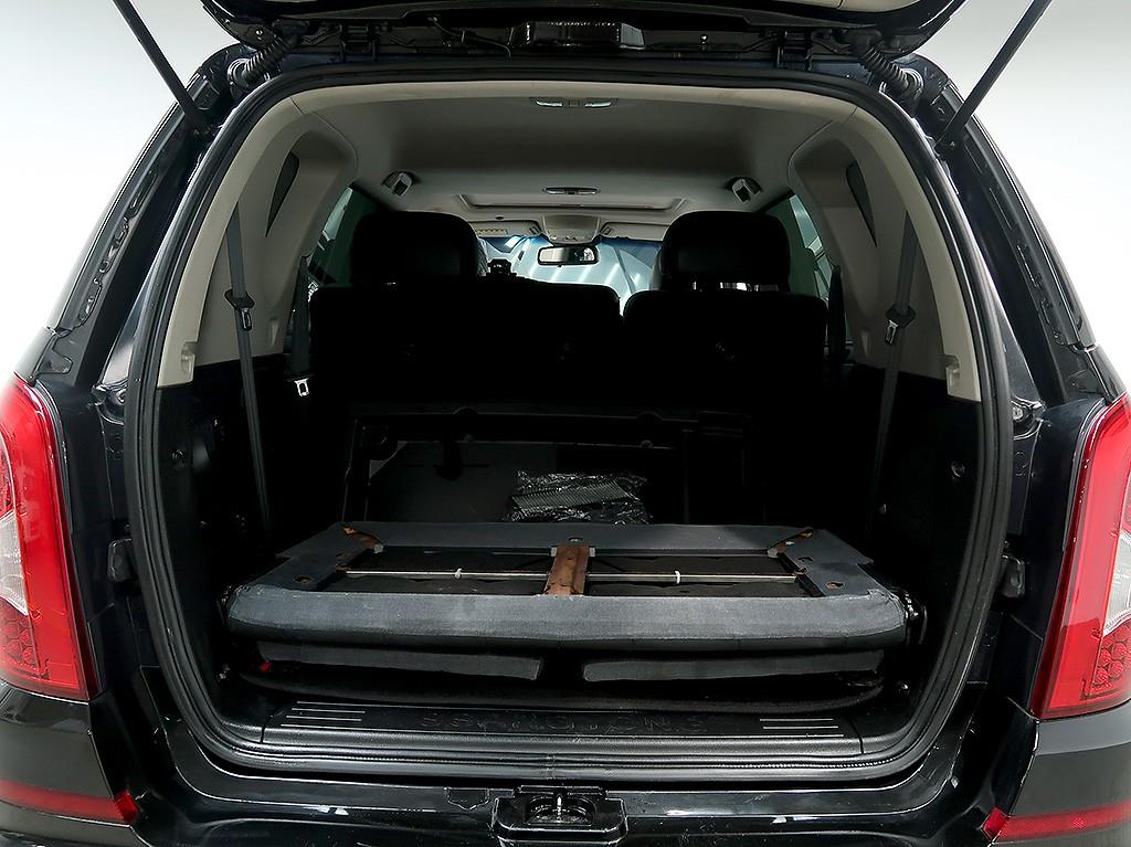 [KG모빌리티(쌍용) ] 렉스턴W 2.0  4WD 노블레스 - 이미지 13