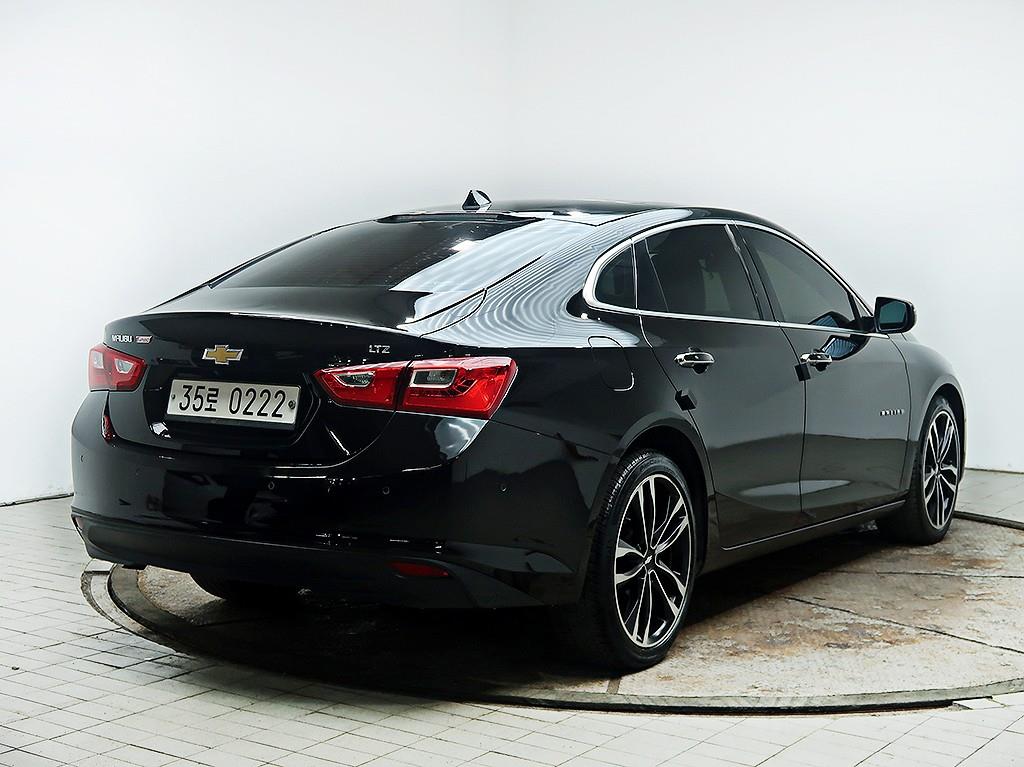 [쉐보레] 올뉴말리부 1.5 터보 퍼펙트 블랙 LTZ - 이미지 4