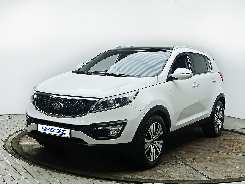 [기아] 더 뉴 스포티지 R 디젤 2WD 트렌디 - 이미지 2