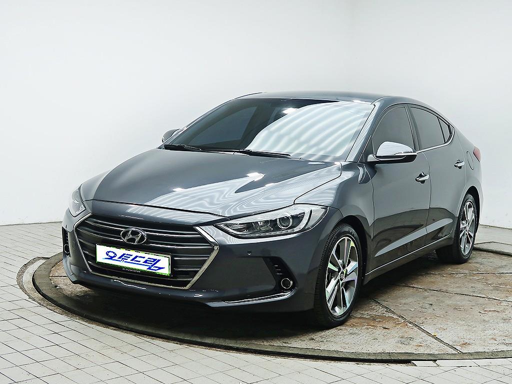 [현대] 아반떼 AD 1.6 e-VGT 프리미엄 - 이미지 2