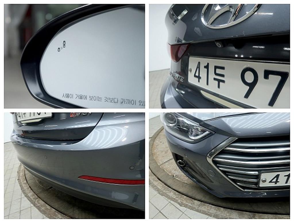 [현대] 아반떼 AD 1.6 e-VGT 프리미엄 - 이미지 20