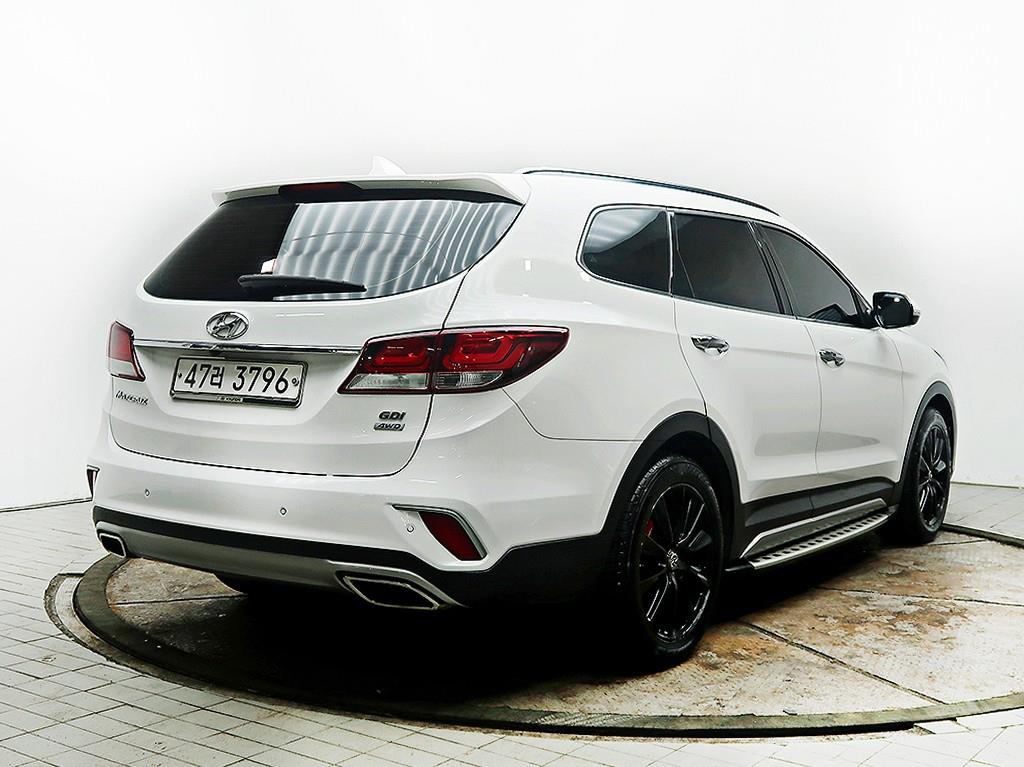 [현대] 더뉴맥스크루즈 3.3 V6 GDI 4WD 프레스티지       (7인승) - 이미지 4