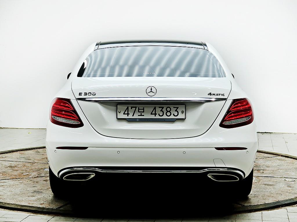 [벤츠] E-클래스 W213 E300 4MATIC 익스클루시브 - 이미지 3