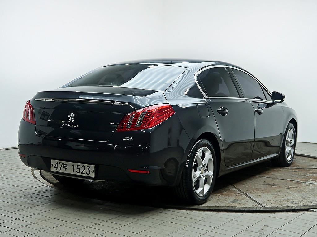 [푸조] 508 2.0 알뤼르 - 이미지 4