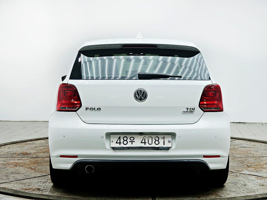 [폭스바겐] 폴로 1.4 TDI 블루모션 R-LINE - 이미지 3