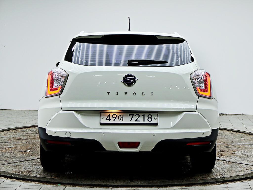 [KG모빌리티(쌍용) ] 티볼리 디젤 4WD 1.6 LX - 이미지 3