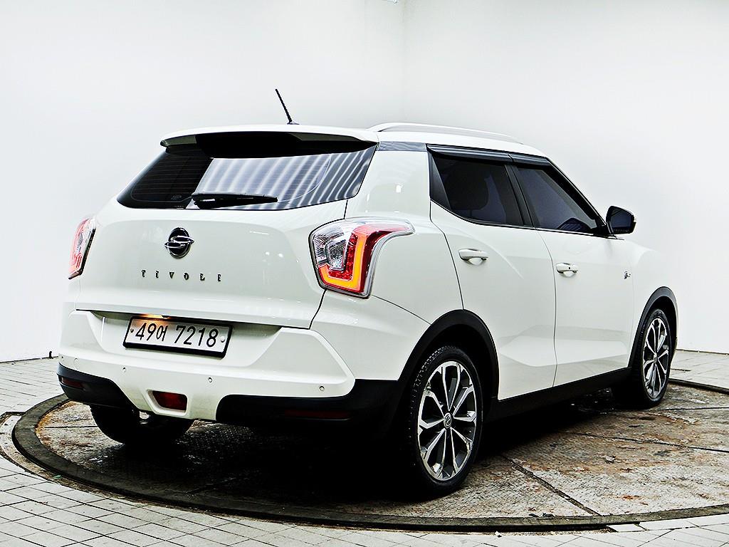 [KG모빌리티(쌍용) ] 티볼리 디젤 4WD 1.6 LX - 이미지 4