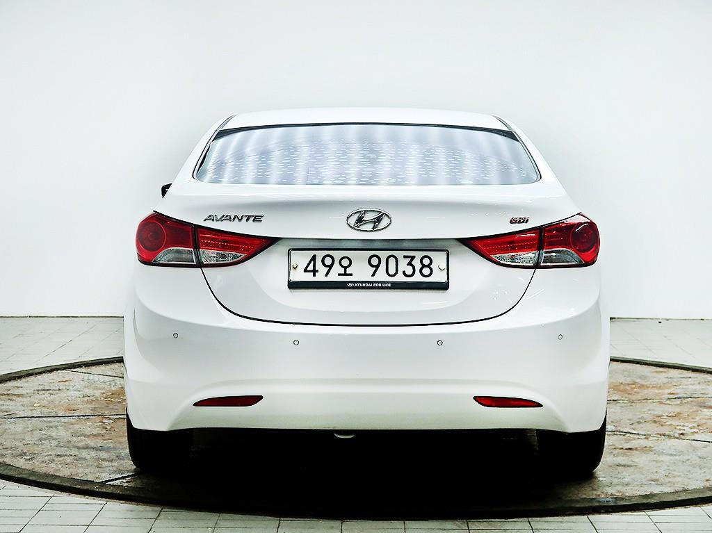 [현대] 아반떼 MD M16 GDI 스마트        (5인승) - 이미지 3