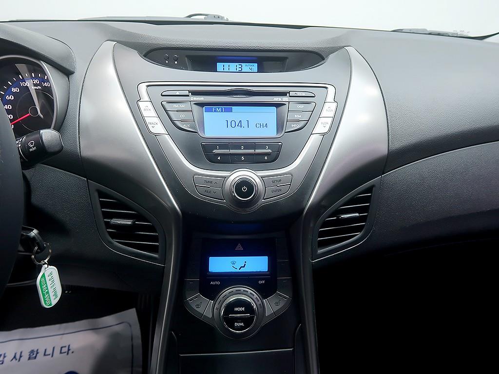 [현대] 아반떼 MD M16 GDI 스마트        (5인승) - 이미지 9
