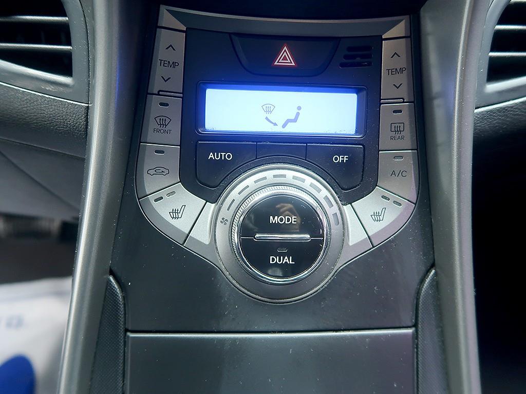 [현대] 아반떼 MD M16 GDI 스마트        (5인승) - 이미지 17