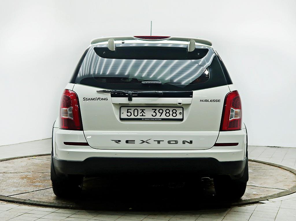 [KG모빌리티(쌍용) ] 렉스턴W 2.0  4WD 노블레스        (7인승) - 이미지 3