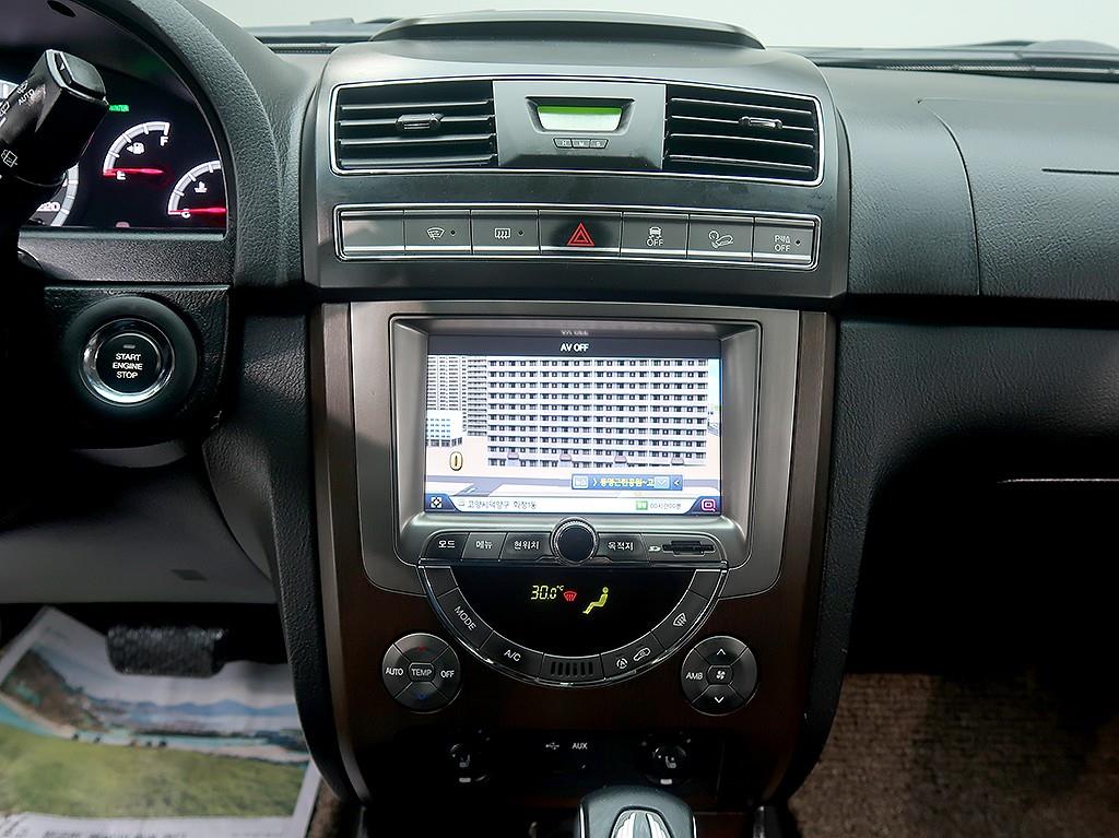 [KG모빌리티(쌍용) ] 렉스턴W 2.0  4WD 노블레스        (7인승) - 이미지 9