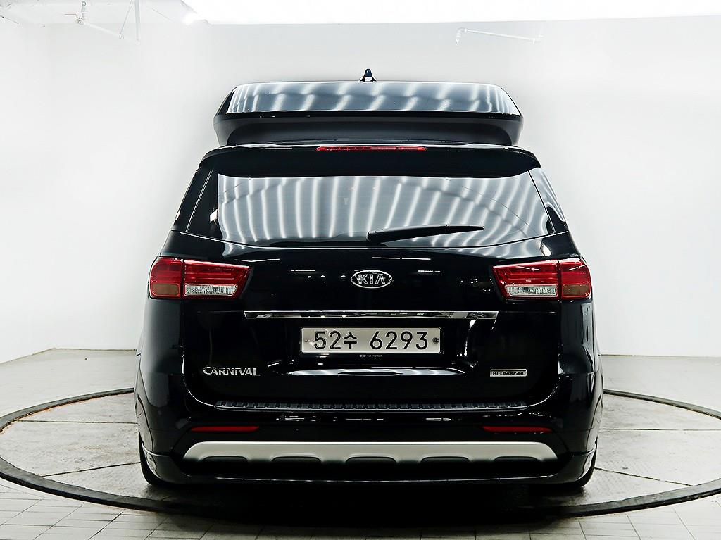 [기아] 올 뉴 카니발 디젤 9인승 하이리무진 노블레스 - 이미지 3