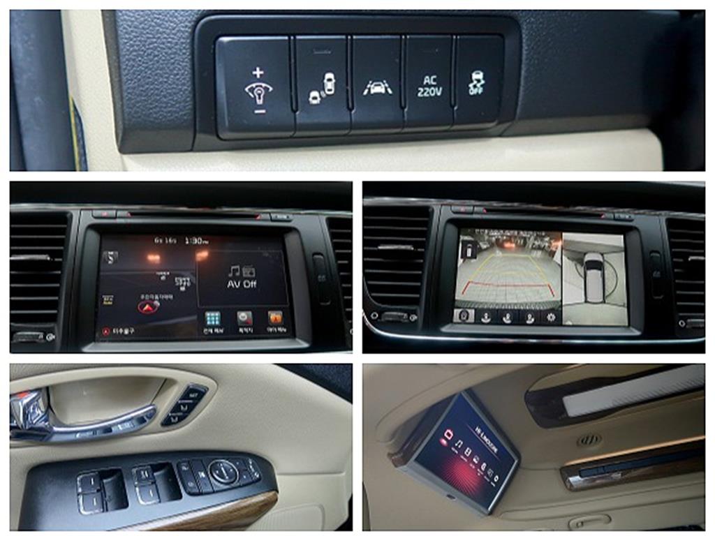 [기아] 올 뉴 카니발 디젤 9인승 하이리무진 노블레스 - 이미지 20