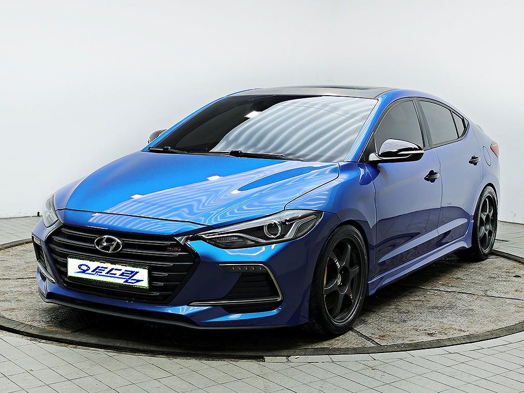 [현대] 아반떼 AD 1.6 터보 스포츠 오리지널 - 이미지 2