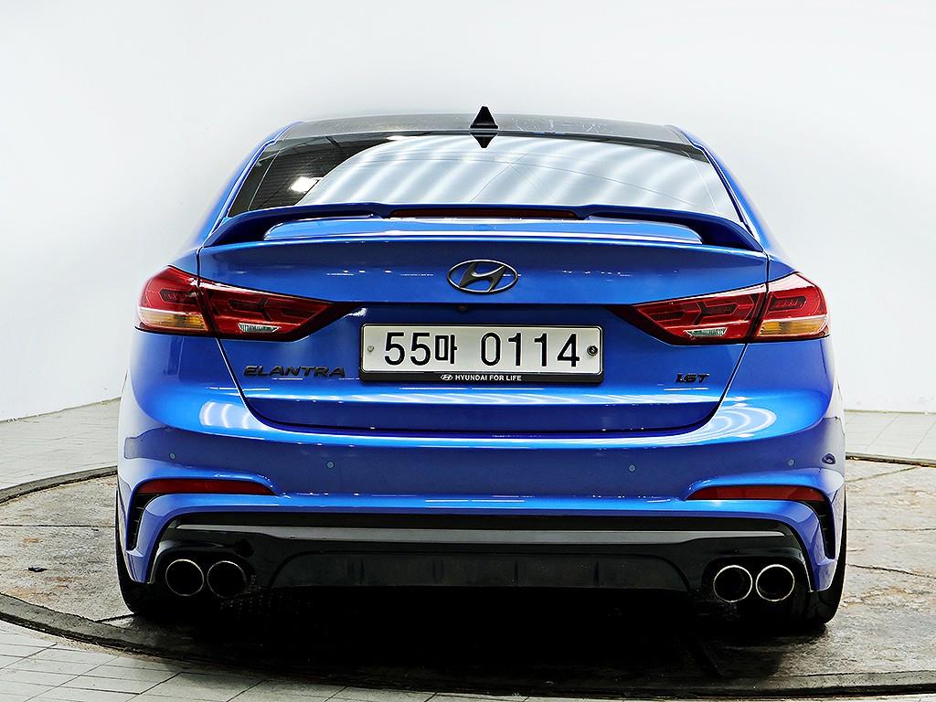 [현대] 아반떼 AD 1.6 터보 스포츠 오리지널 - 이미지 3