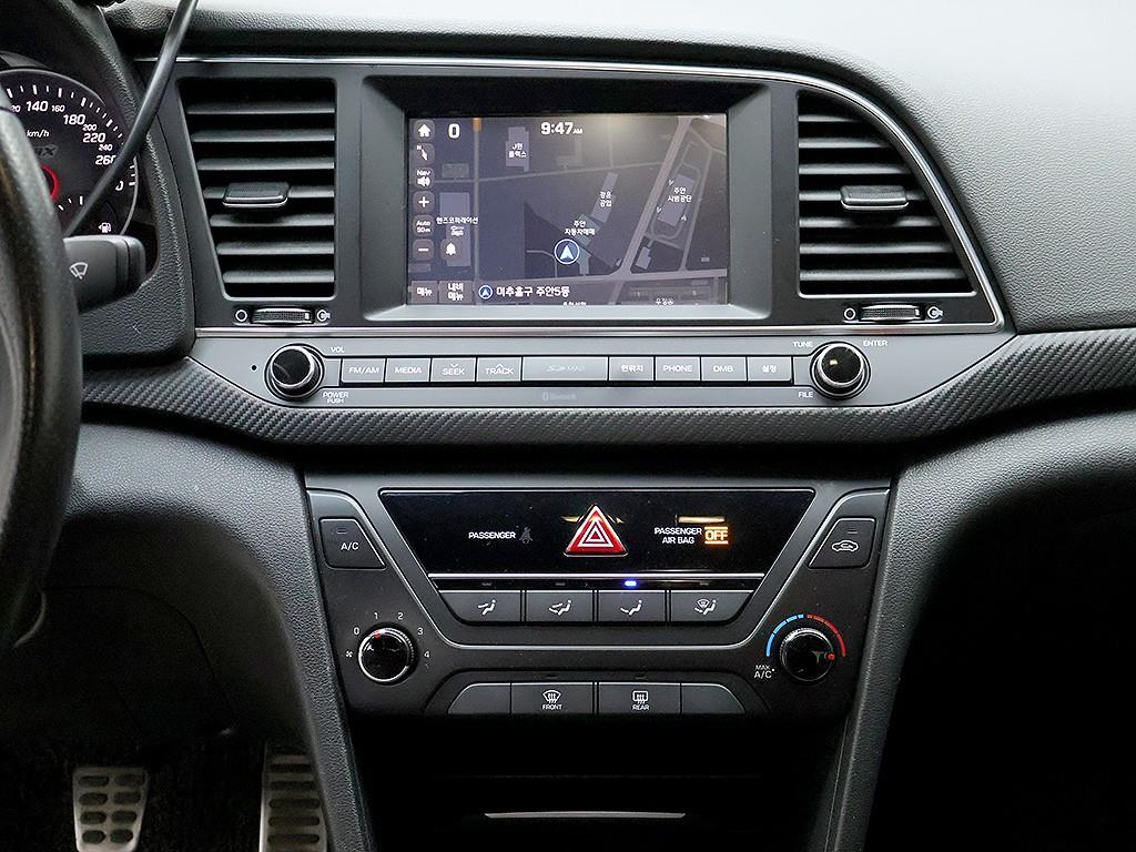 [현대] 아반떼 AD 1.6 터보 스포츠 오리지널 - 이미지 7