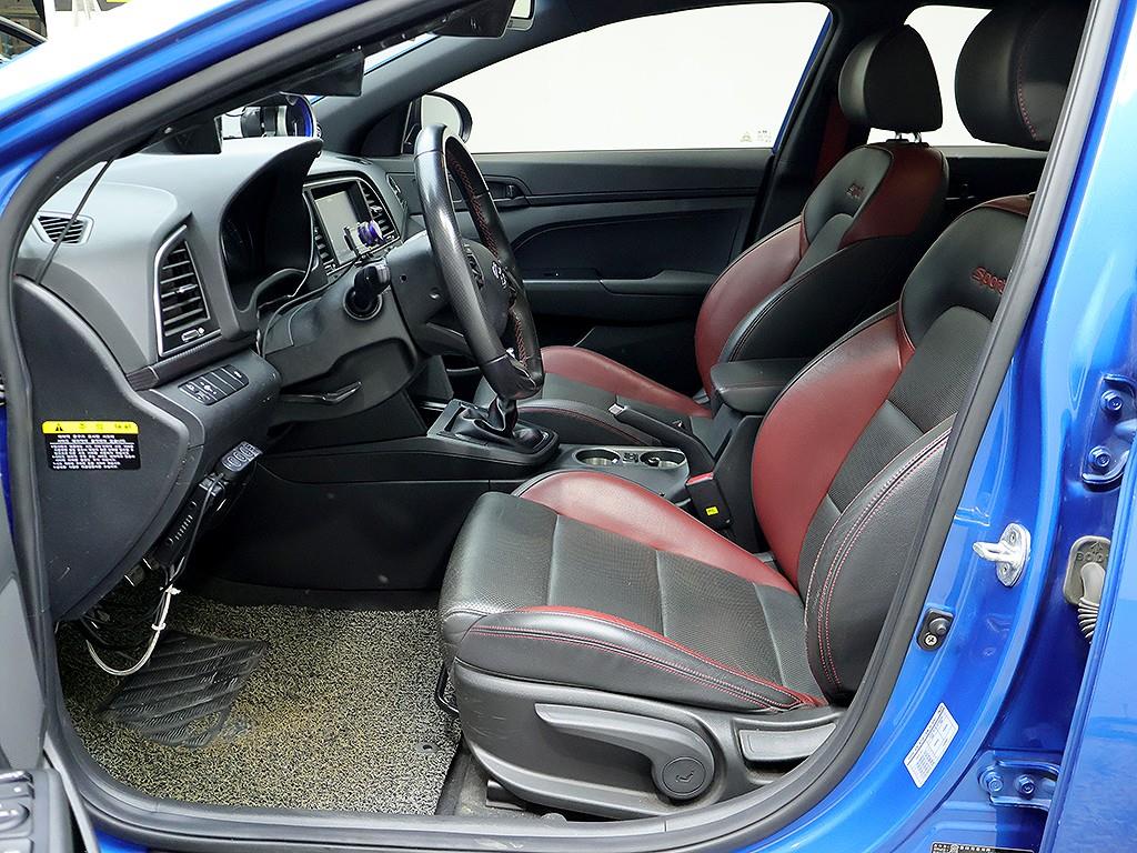 [현대] 아반떼 AD 1.6 터보 스포츠 오리지널 - 이미지 9