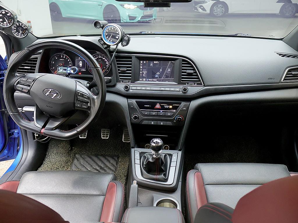 [현대] 아반떼 AD 1.6 터보 스포츠 오리지널 - 이미지 10