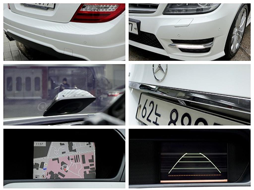 [벤츠] C클래스 W204 C220 CDI 아방가르드 - 이미지 19