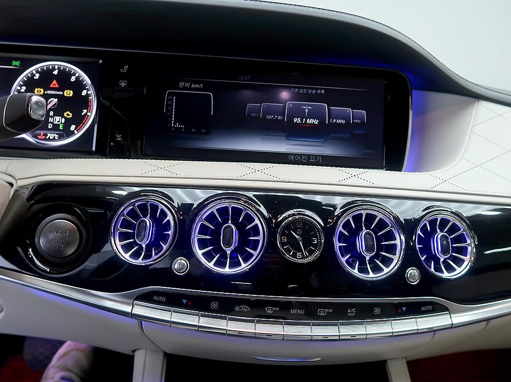 [벤츠] S클래스-W222 S 600L - 이미지 9