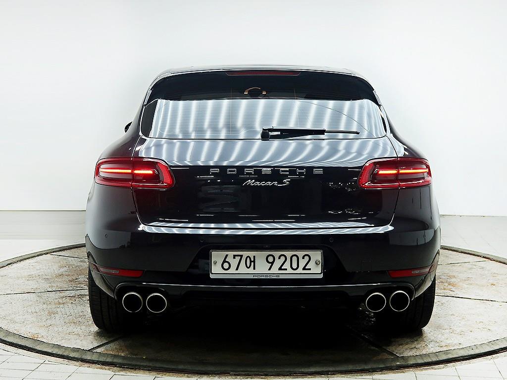 [포르쉐] 마칸 디젤 3.0 S - 이미지 3