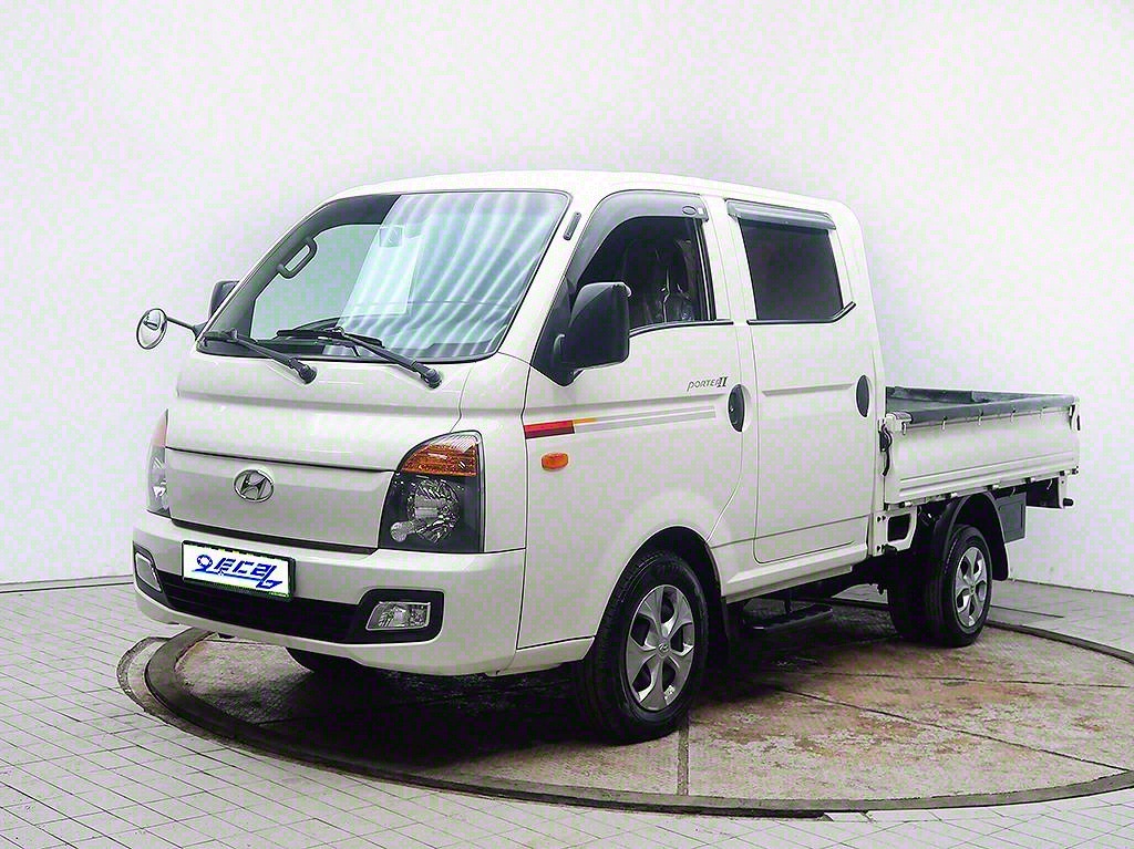 [소형화물] [카고]포터2 1.0톤/더블캡/초장축/(CRDi) 스마트       (1톤) - 이미지 2