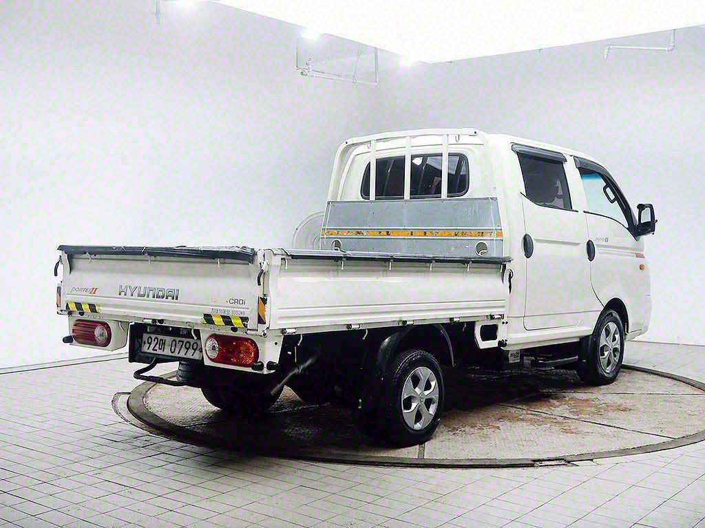 [소형화물] [카고]포터2 1.0톤/더블캡/초장축/(CRDi) 스마트       (1톤) - 이미지 4