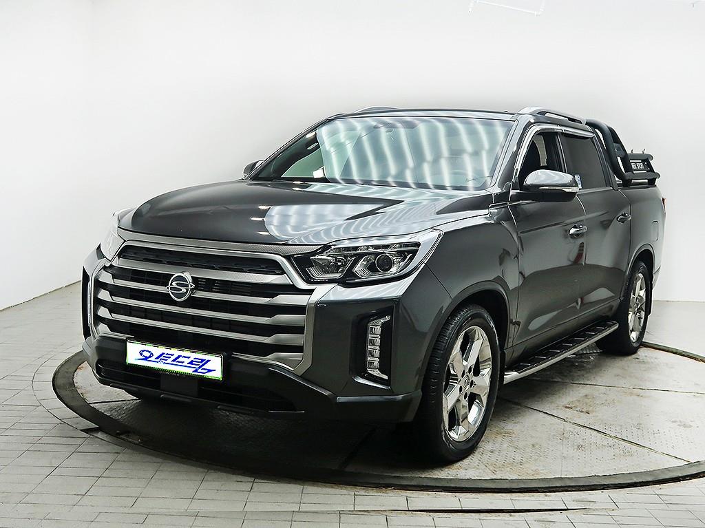 [KG모빌리티(쌍용) ] 더 뉴 렉스턴 스포츠 디젤 2.2 4WD 노블레스 - 이미지 2