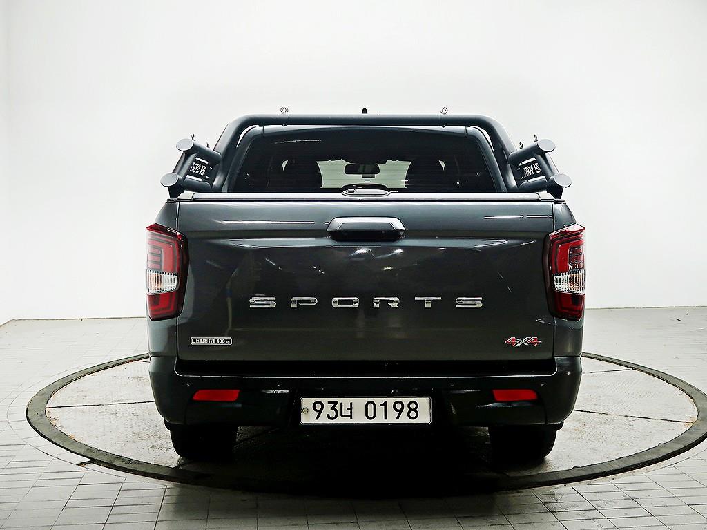 [KG모빌리티(쌍용) ] 더 뉴 렉스턴 스포츠 디젤 2.2 4WD 노블레스 - 이미지 3