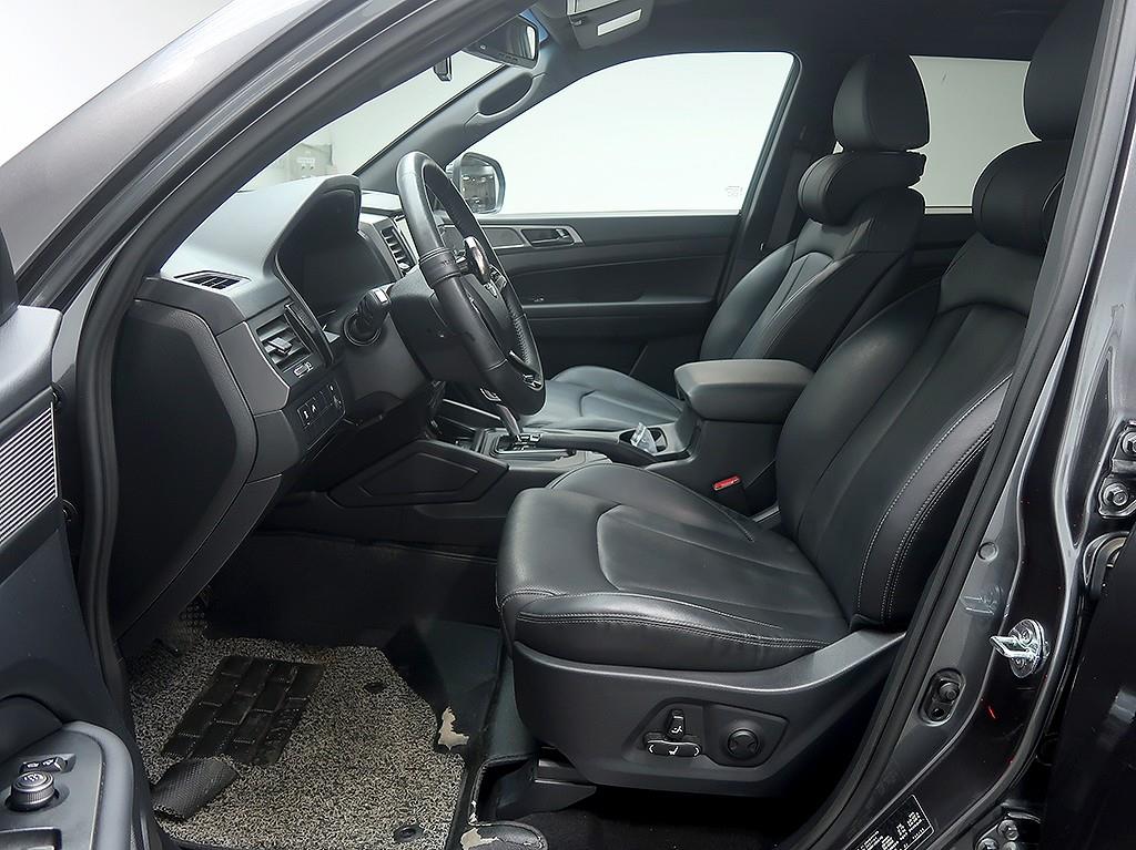 [KG모빌리티(쌍용) ] 더 뉴 렉스턴 스포츠 디젤 2.2 4WD 노블레스 - 이미지 11