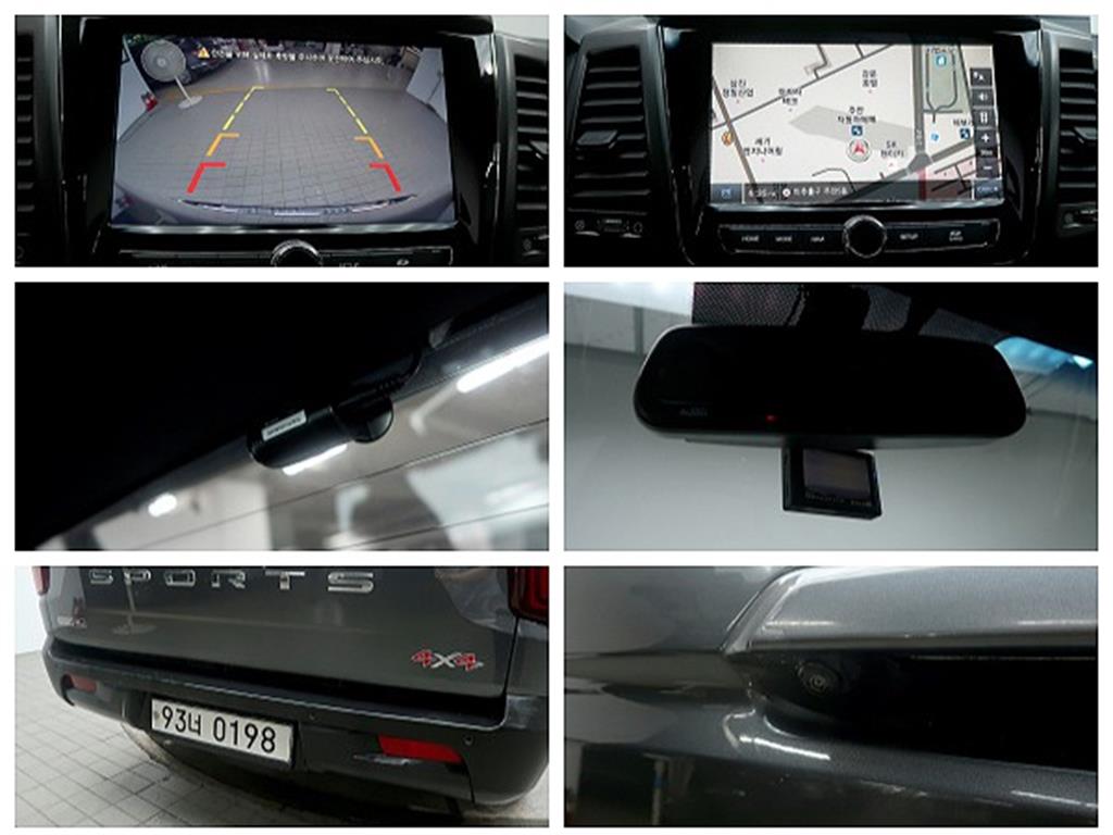 [KG모빌리티(쌍용) ] 더 뉴 렉스턴 스포츠 디젤 2.2 4WD 노블레스 - 이미지 20