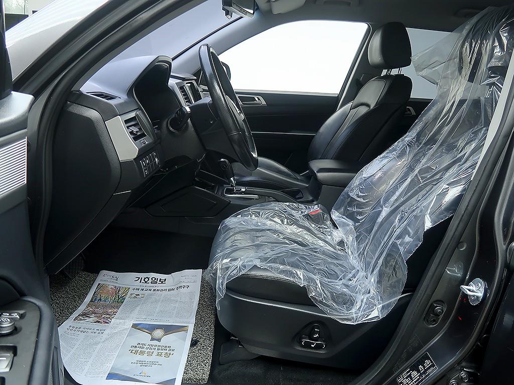 [KG모빌리티(쌍용) ] 렉스턴 스포츠 4WD 디젤 2.2 노블레스 - 이미지 11