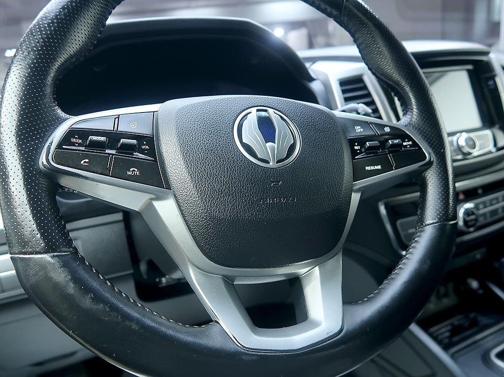 [KG모빌리티(쌍용) ] 렉스턴 스포츠 4WD 디젤 2.2 노블레스 - 이미지 14