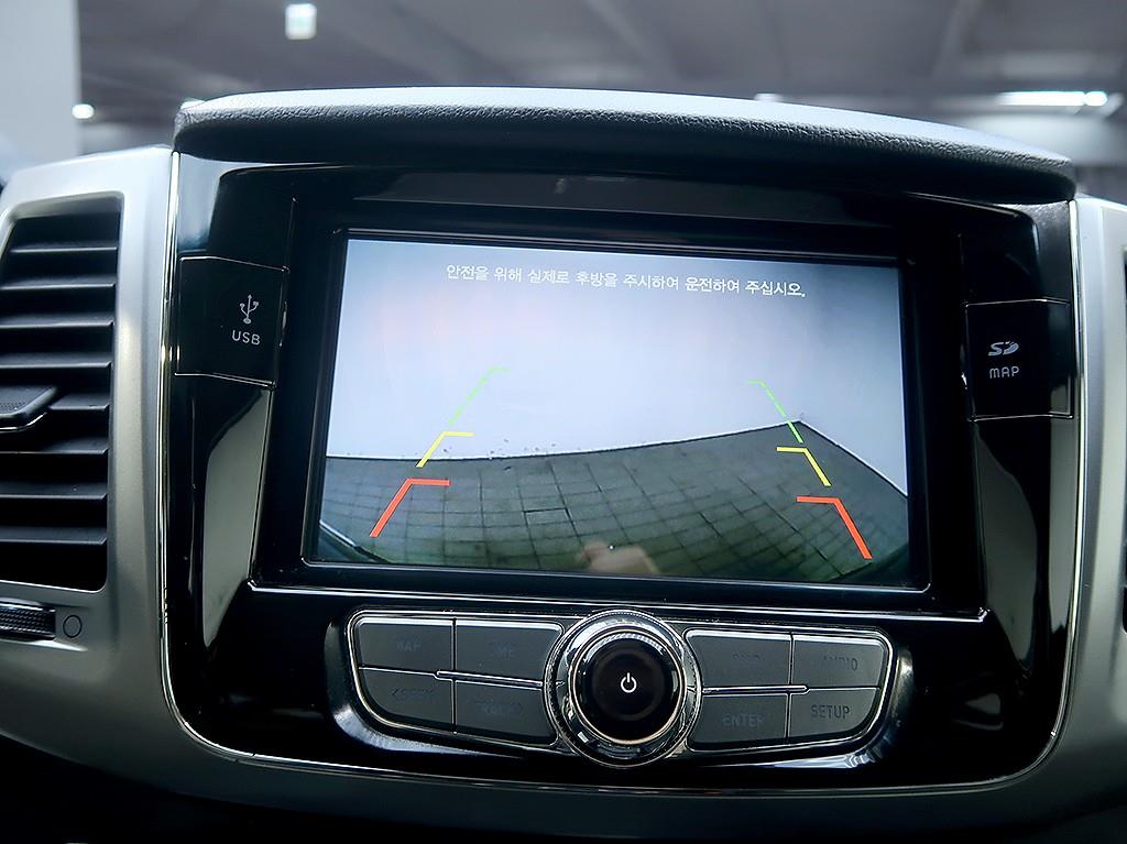 [KG모빌리티(쌍용) ] 렉스턴 스포츠 4WD 디젤 2.2 노블레스 - 이미지 16