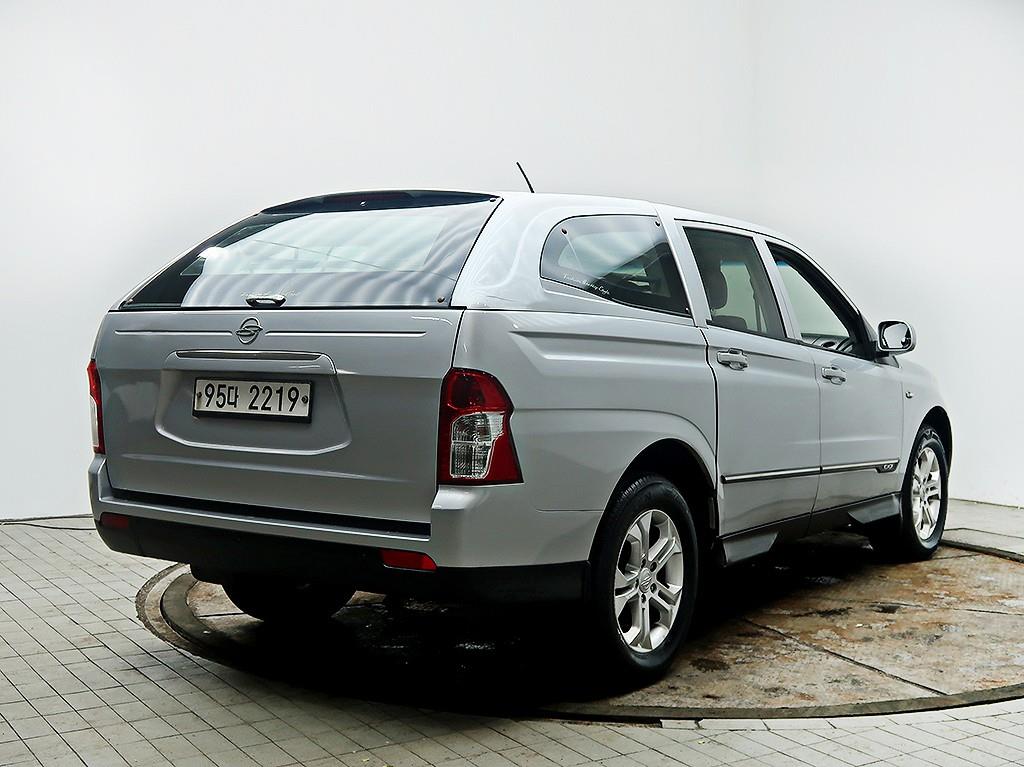 [KG모빌리티(쌍용) ] 코란도스포츠 디젤 4WD CX7 패션 - 이미지 4