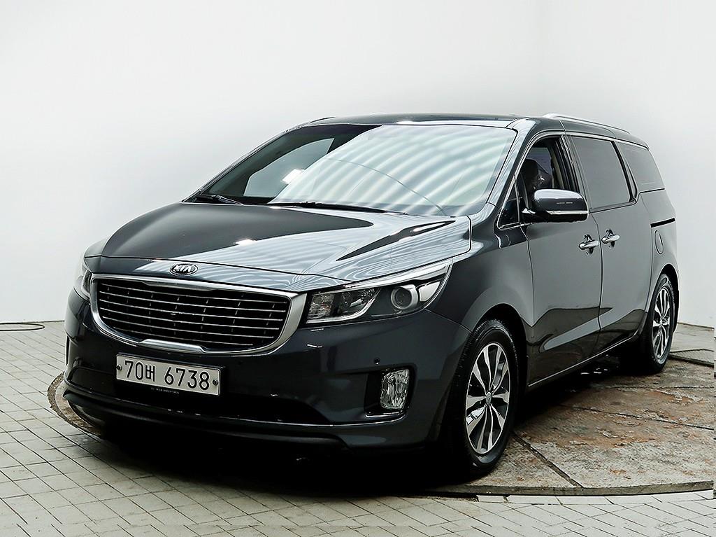 [기아] 올 뉴 카니발 디젤 11인승 프레스티지 - 이미지 2