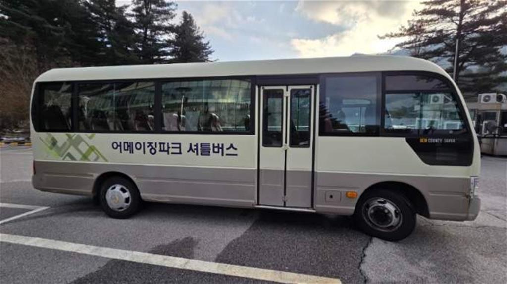 [중대형버스] 뉴카운티 장축 SUP 25인승 - 이미지 4