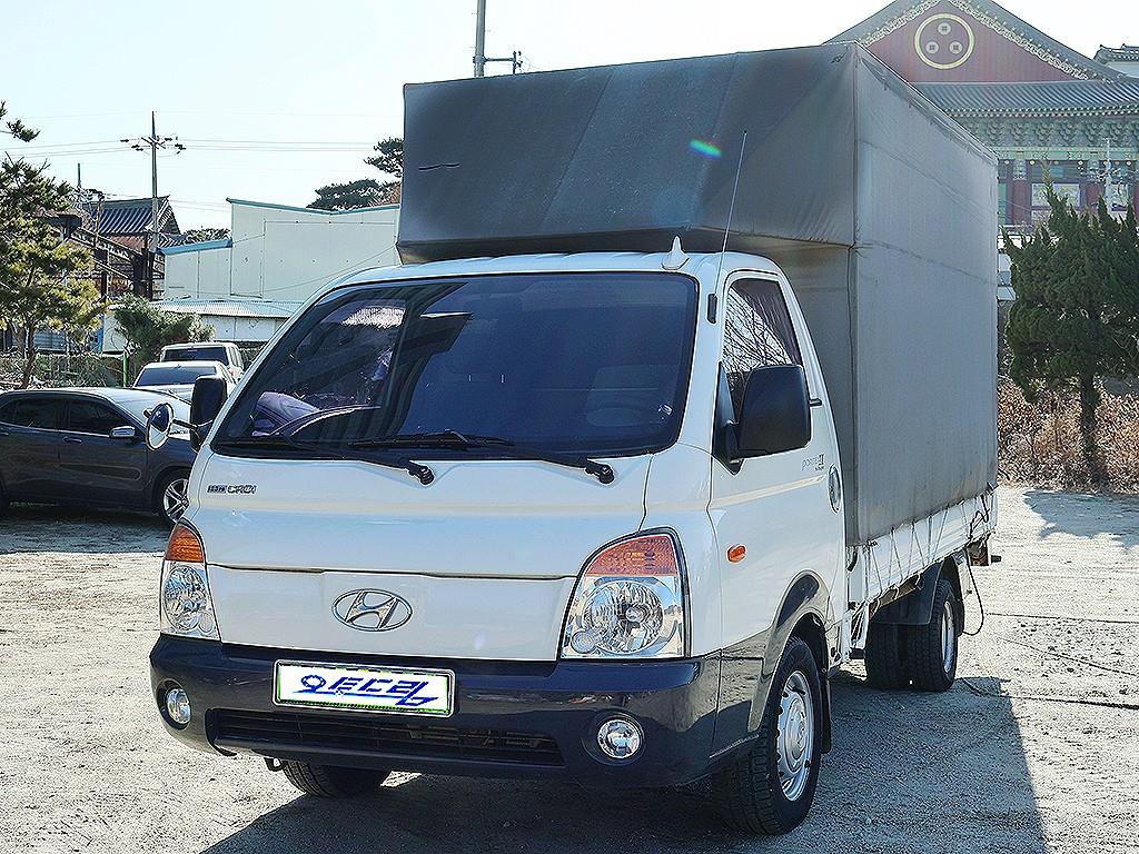 [소형화물] [파워게이트]포터2 일반캡/초장축/(CRDi)        (3인승 /1톤)