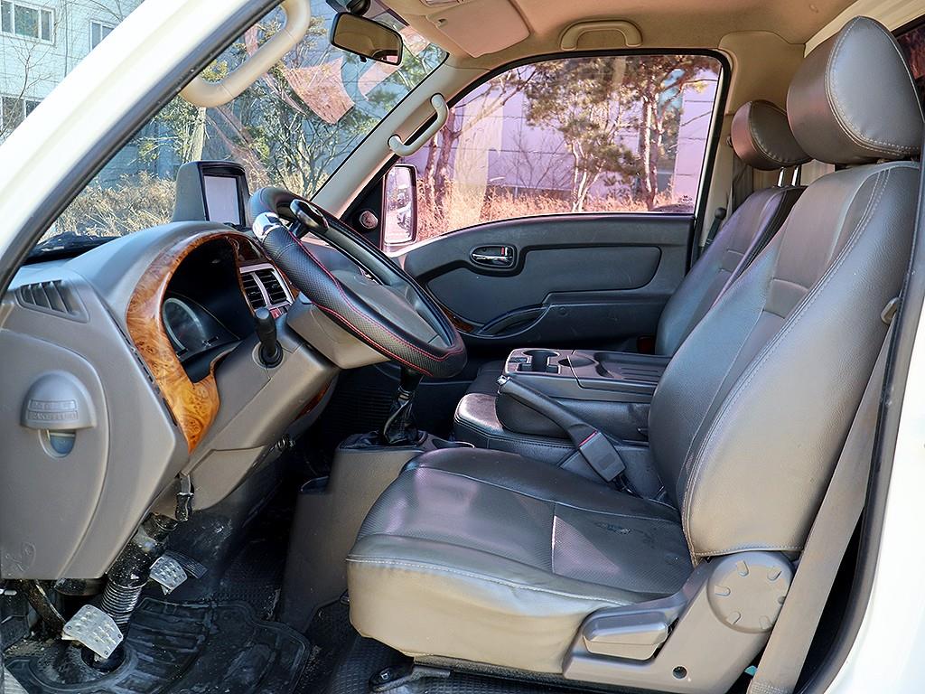 [소형화물] [파워게이트]포터2 일반캡/초장축/(CRDi)        (3인승 /1톤) - 이미지 5